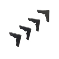 Cantoneira para Encadernação 24mm G Prata Marpax com 04un