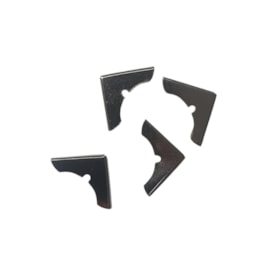 Cantoneira para Encadernação 24x24mm Cor Prata Marpax 04un