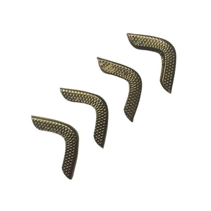 Cantoneira para Encadernação 24x24mm Dourado Marpax 04un