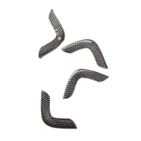 Cantoneira para Encadernação 30mm G Prata Marpax com 04un