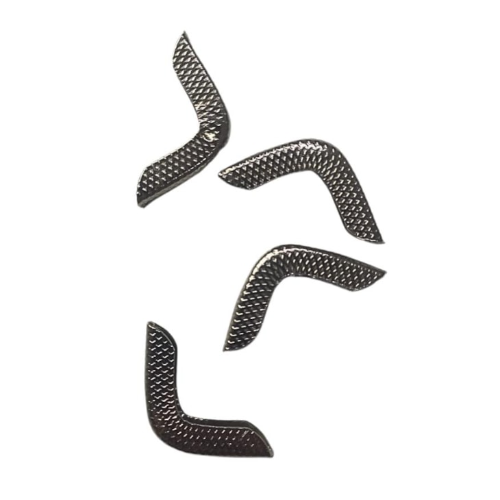 Cantoneira para Encadernação 30mm G Prata Marpax com 04un