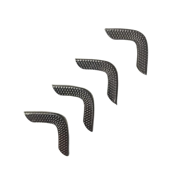 Cantoneira para Encadernação 40x40mm G Prata Marpax 04un