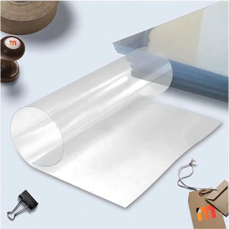 Capa de Acetato A4 Transparente 25 Micras Marpax com10un