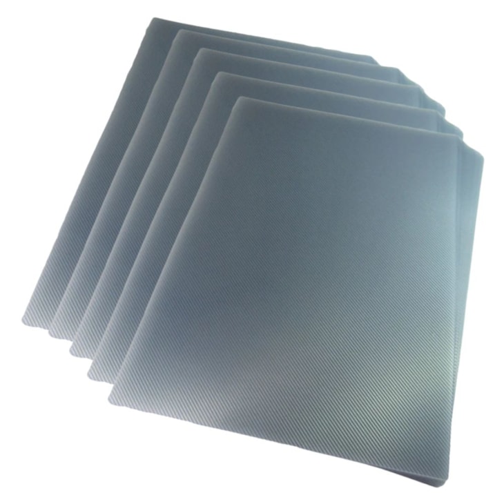 Capa Encadernação A4 Transparente Azulada Line PP 0,30 50un