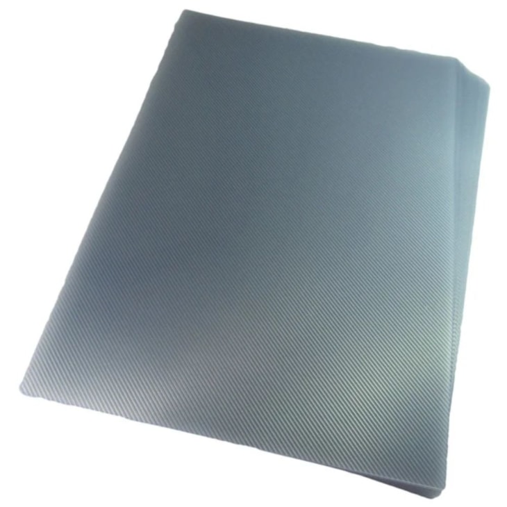 Capa Encadernação A4 Transparente Azulada Line PP 0,30 50un