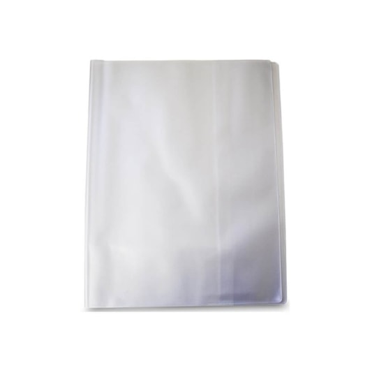 Capa para Diário de Classe Incolor 254x322mm Plastpark 50un Capa para Diário de Classe Incolor 254x322mm Plastpark 50un
