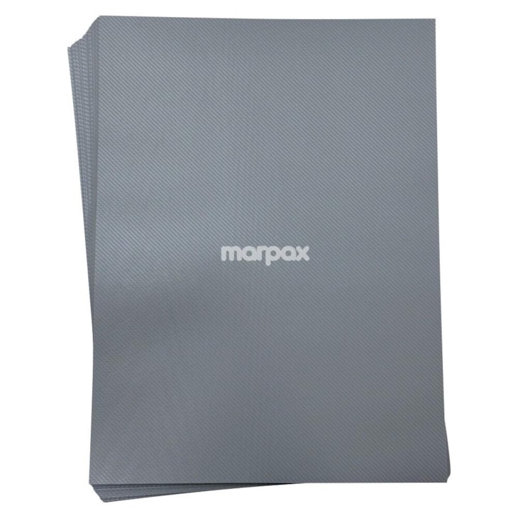 Capa para Encadernação A4 210x297mm Prata Line PP 0,30 100un