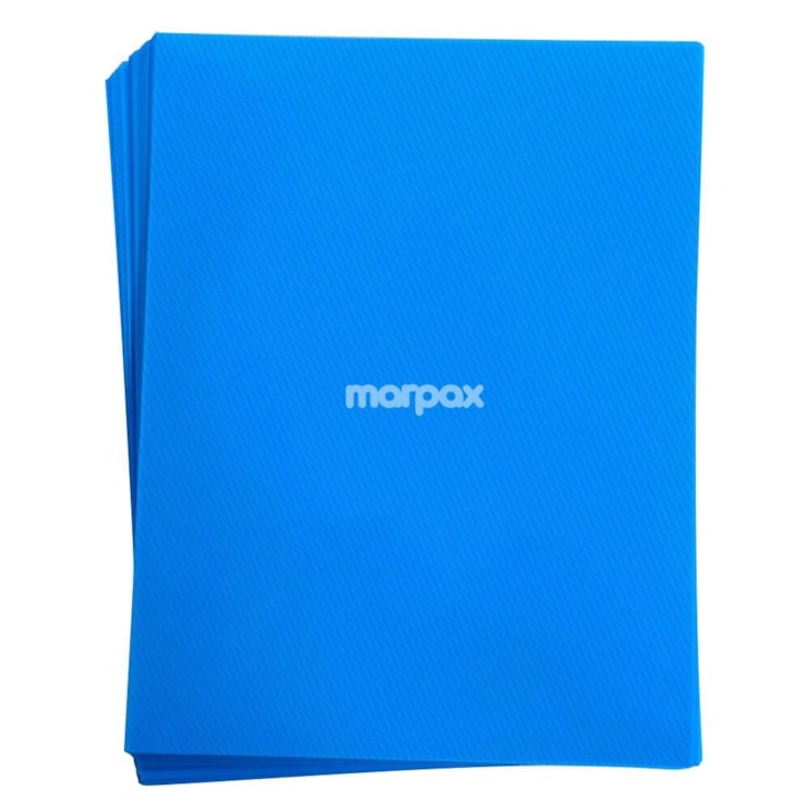 Capa para Encadernação A4 Azul Celeste Line PP 0,30 100un