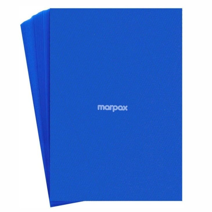 Capa para Encadernação A4 Azul Royal PP 0,30 Marpax 50un