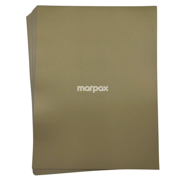 Capa para Encadernação A4 Dourado Line PP 0,30 com 100un