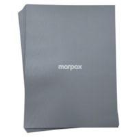 Capa para Encadernação A4 Prata Line PP 0,30 Marpax 50un