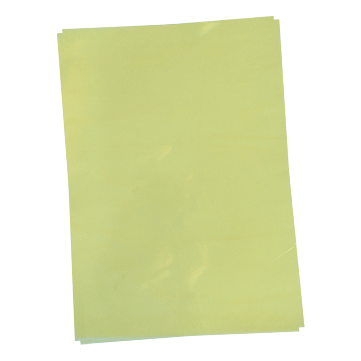Capa para Encadernação A4 PVC Amarelo 200mic 100un