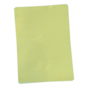 Capa para Encadernação A4 PVC Amarelo 200mic 100un