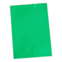 Capa para Encadernação A4 PVC Verde 200 mic 100un