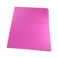 Capa para Encadernação A4 Rosa Couro Fundo PP 0,30 100un