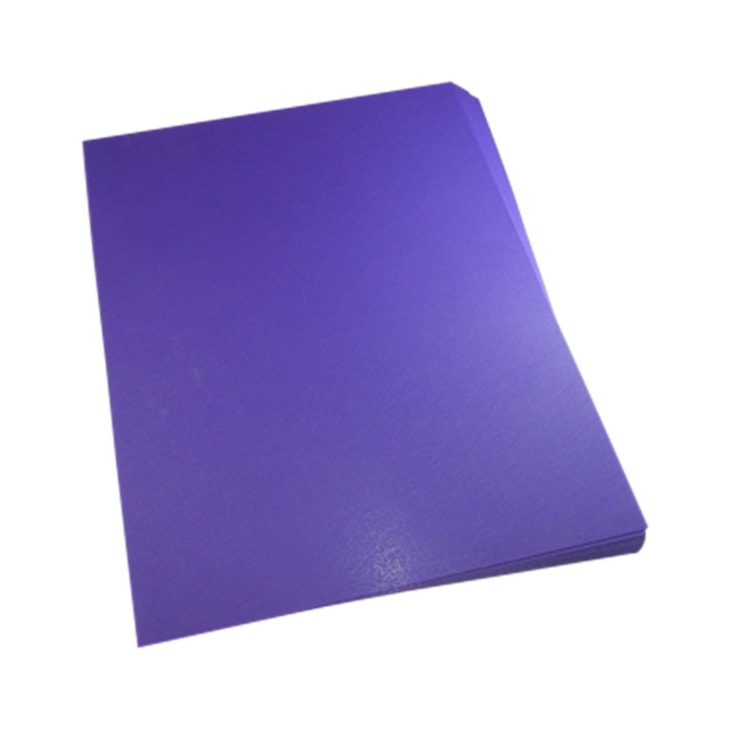 Capa para Encadernação A4 Roxo Couro Fundo PP 0,30 100un