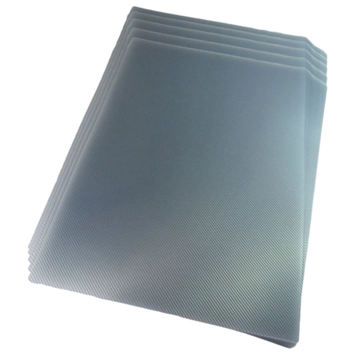 Capa para encadernação A4 Transparente Eco Line PP 0,30 50un