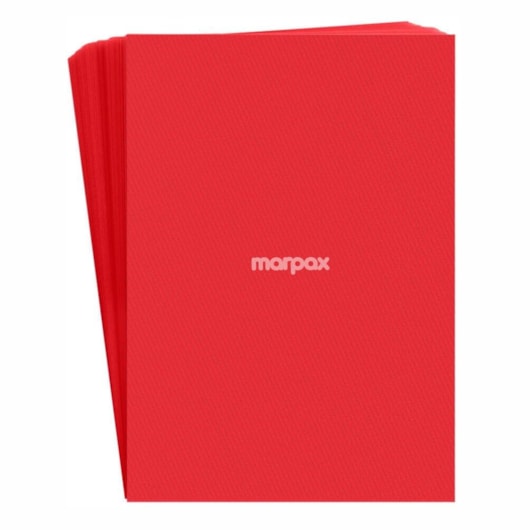 Capa para Encadernação A4 Vermelho Line Frente PP 030 50un