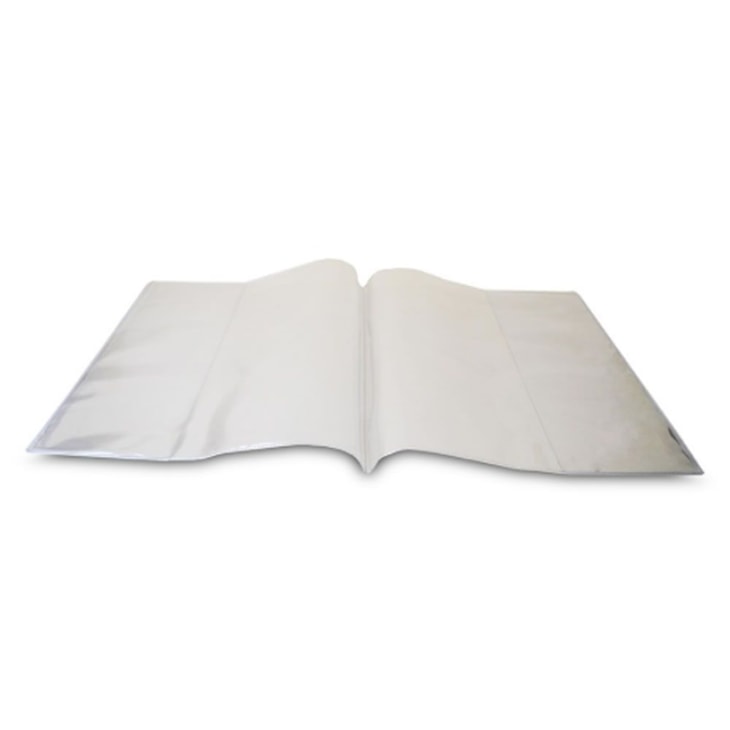 Capa Pronta para Caderno Brochurrão 440x290mm PVC - 05un