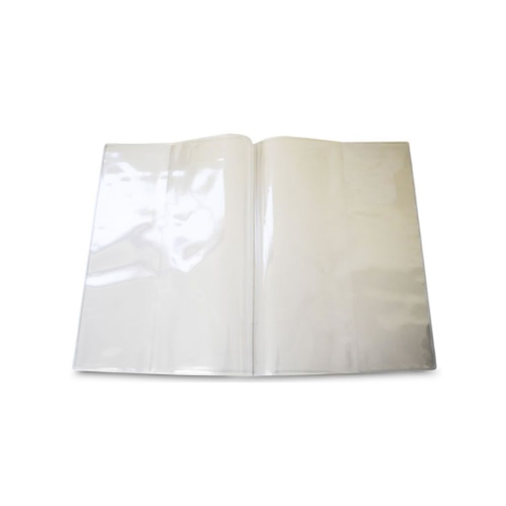 Capa Pronta para Caderno Brochurrão 440x290mm PVC - 05un
