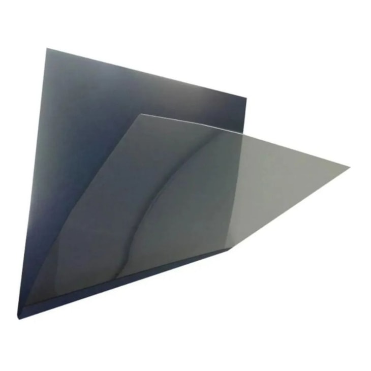 Capa Térmica Crystal Paper Preta A4 10mm 91 à 120fls 05un
