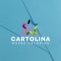 Cartolina 150g 305x305mm Azul Marpax 10fls