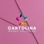 Cartolina 240g 305x305mm Rosa Marpax 10fls