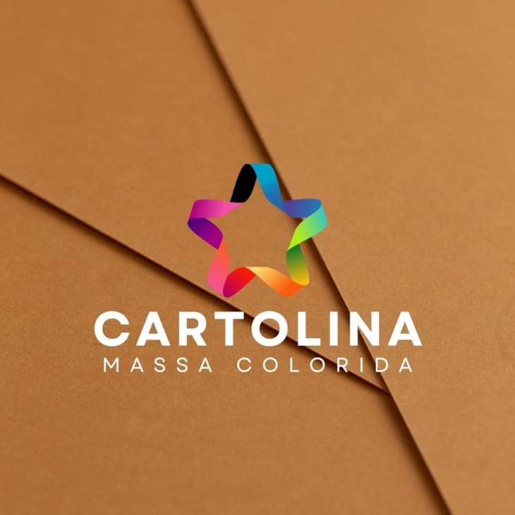 Cartolina 240g 480x660mm Cor Ocre Marpax Pacote com 10fls
