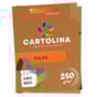 Cartolina 240g 480x660mm Ocre Marpax 10fls