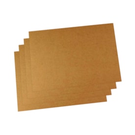 Chapa de Papelão Ondulado 1.5kg 64X53cm Marpax com 80un