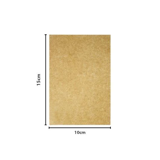 Chapa MDF Cru 10x15cm 200 uni 3mm Quadros Artesanato Marpax