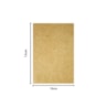 Chapa MDF Cru 10x15cm 200 uni 3mm Quadros Artesanato Marpax