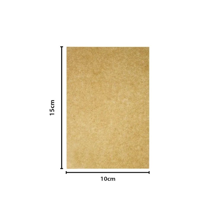 Chapa MDF Cru 10x15cm 3mm Quadros Artesanato Marpax 100un