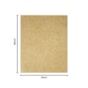 Chapa MDF Cru 30X40cm 3mm Quadros Artesanato Marpax 01un