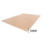 Chapa MDF Cru 30X40cm 3mm Quadros Artesanato Marpax 01un