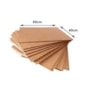 Chapa MDF Cru A2 40x60cm 3mm Quadros Artesanato Marpax 1un