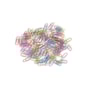 Clips de Papel Colorido 8 cores nº 5 BRW com 200 unidades