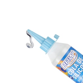 Cola de Silicone Líquida para Artesanato 60g BRW com 01un