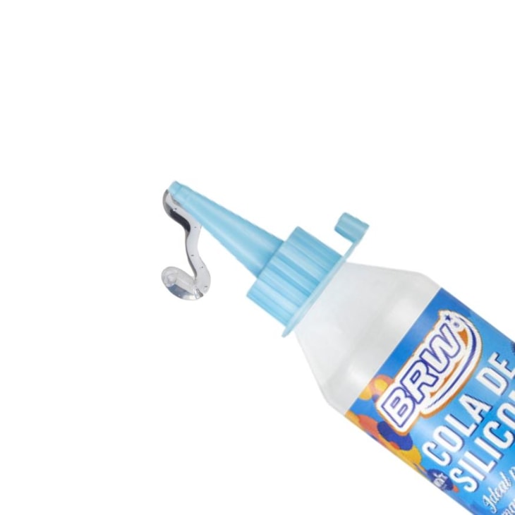 Cola de Silicone Líquida para Artesanato 60g BRW com 01un