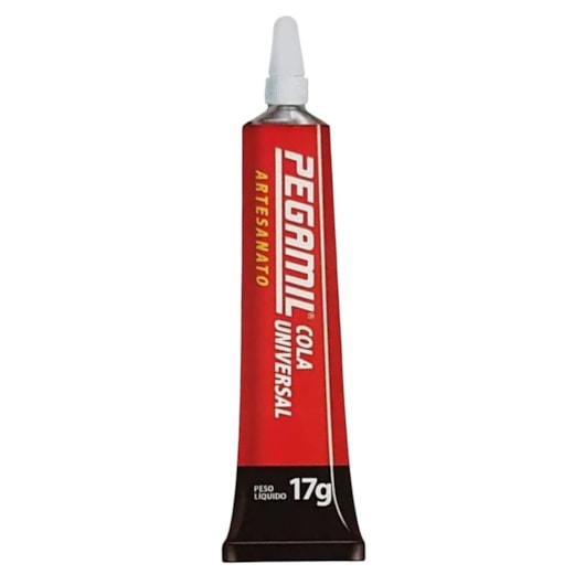 Cola Universal Pegamil Para Artesanato 17g 1 unid