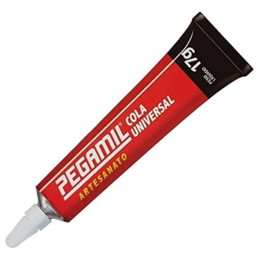 Cola Universal Pegamil Para Artesanato 17g 1 unid