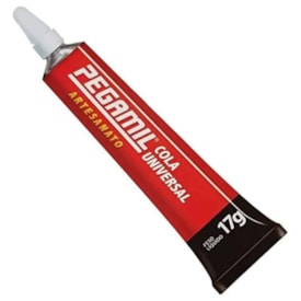 Cola Universal Pegamil Para Artesanato 17g 1 unid