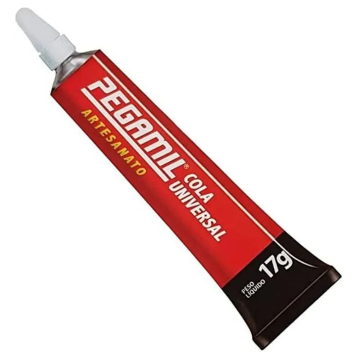 Cola Universal Pegamil Para Artesanato 17g 1 unid