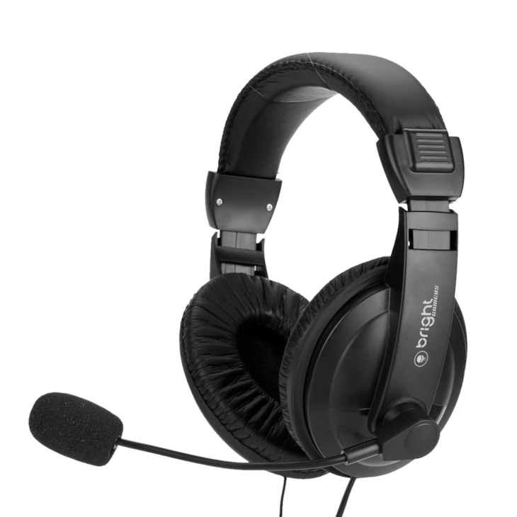 Combo Gamer - Teclado, Mouse e Headset Bright 
