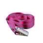 Cordão para Crachá com Jacaré Rosa 12mm Marpax 10un