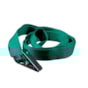 Cordão para Crachá Jacaré Verde Bandeira 12mm Marpax 10un
