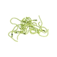 Corrente de Bolinha Tag  Verde 2,5mmx10cm Marpax  com 100un