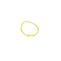 Corrente Tag de Bolinha Amarelo 2,5mmx10cm C/ 10un
