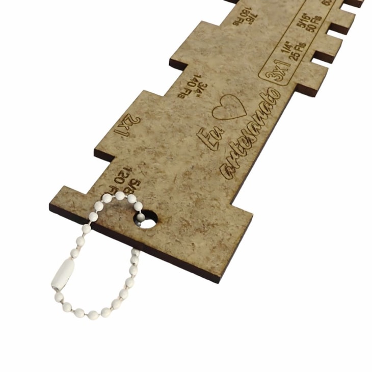 Corrente Tag de Bolinha Branco 2,5mmx10cm C/ 10un