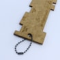 Corrente Tag de Bolinha Preto 2,5mmx10cm C/ 10un
